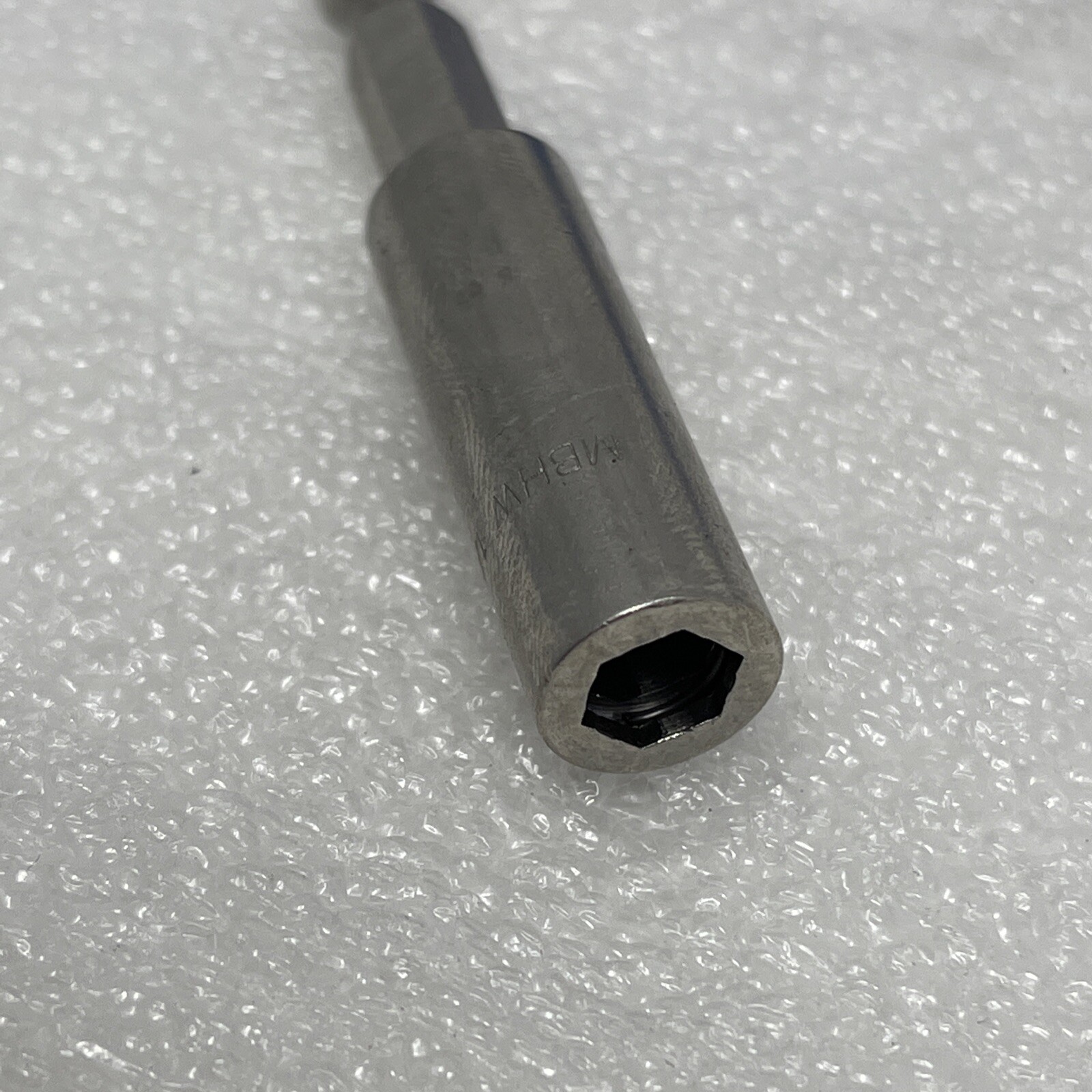 (10) Piece Qualtool 2001 Pocket Driver Bit Set 1/4, Slotted, Phillips, Star, USA