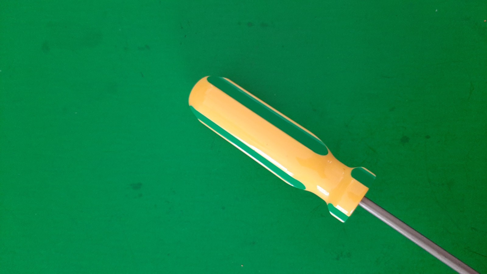 NOS NEW S-K SK TOOLS USA 70068 Falt Tip Slotted Cabinet Screwdriver 3/16″ Blade