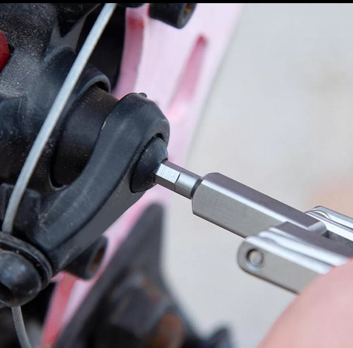 Universal Pocket travel Folding Tool Set with Screwdrivers and Wrenches