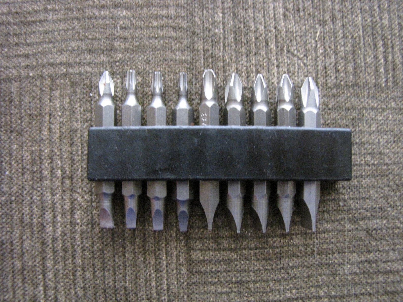 MIX 9-pc Magnetic Screwdriver Set plus Nut Drivers in Various Sizes SEE PHOTOS