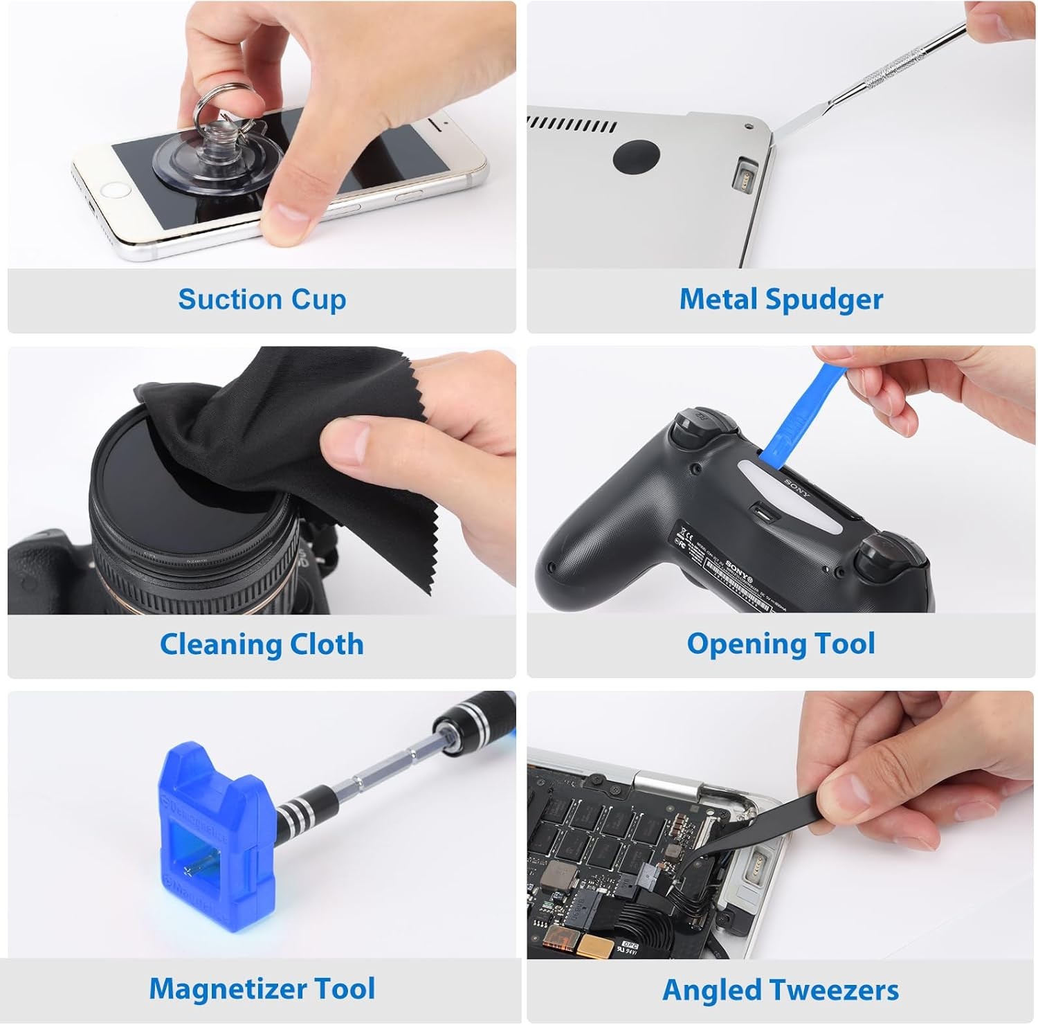 Precision Screwdriver Set 120 Bits Tools for Phone Laptop PC Tablet Repair Kit