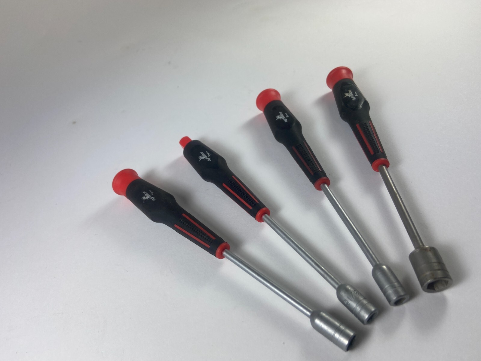 Dynamite Nut Drivers Set of 4, 1/4, 3/16, 5, 8 inches (Used)