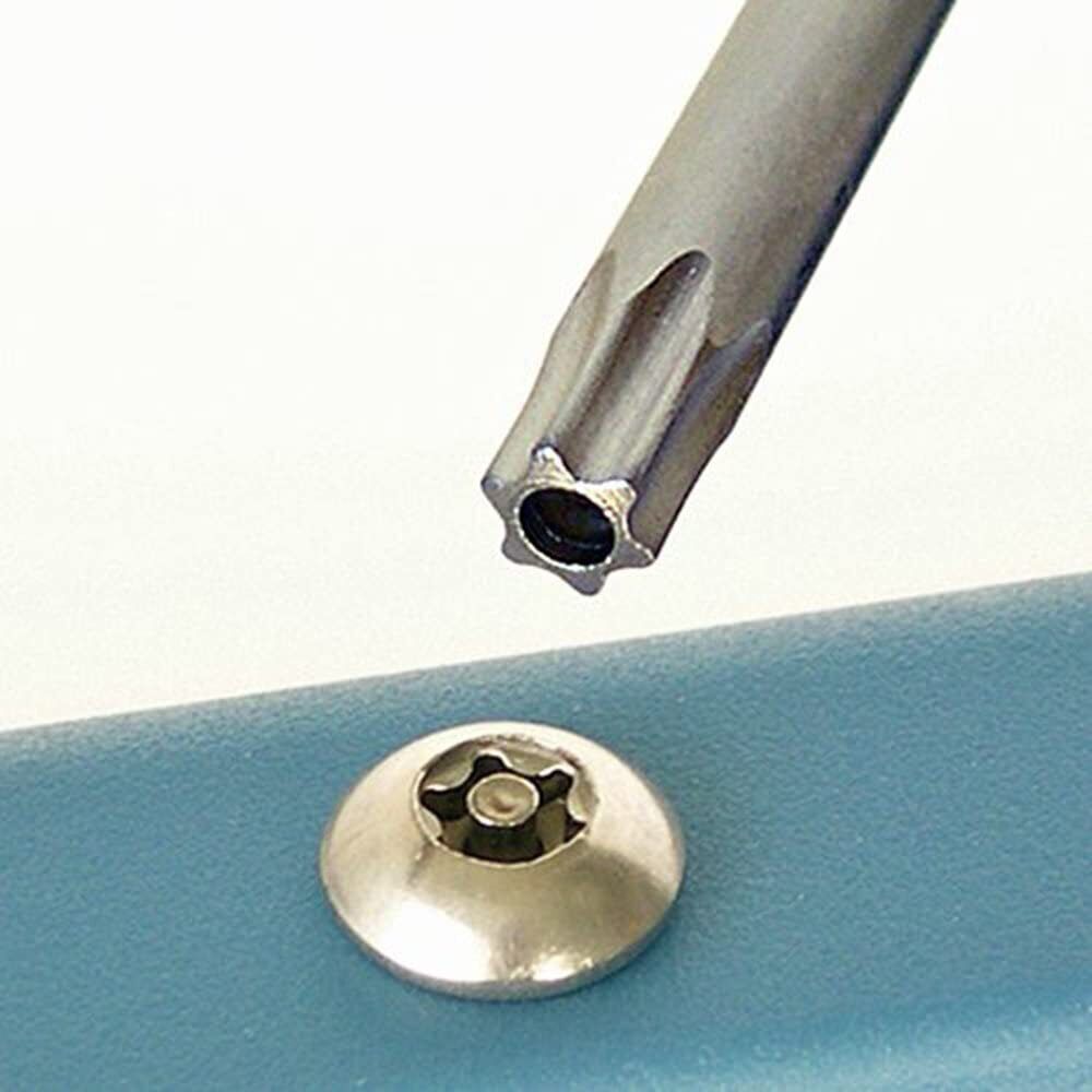 2x T10 4″ Torx Screwdriver Bit Set Hex Security Magnetic Head 100MM Extra Long