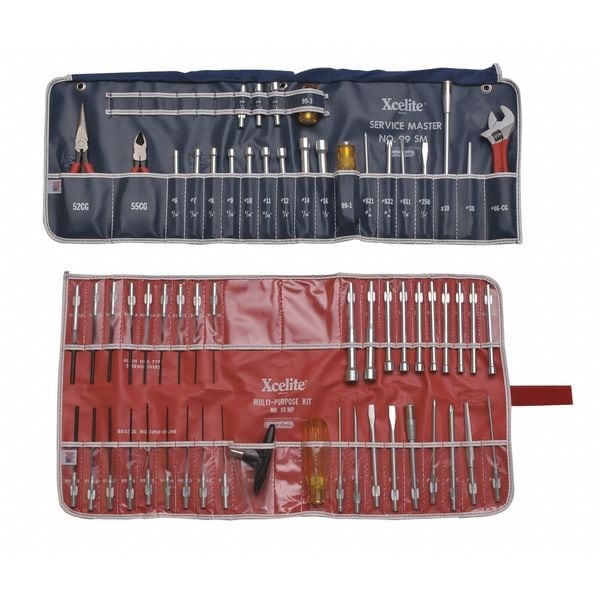Xcelite 99Smn General Hand Tool Kit, No. Of Pcs. 23