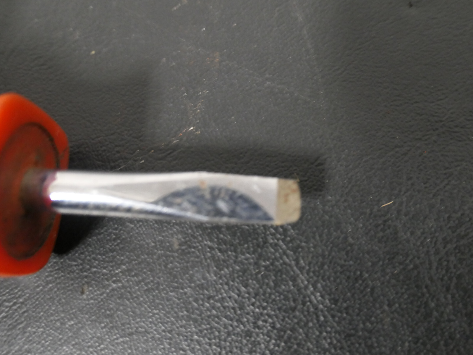 MAC Tools PNR2SA Stubby Comfort-Grip Flat Screwdriver 1/4″ * Red VG