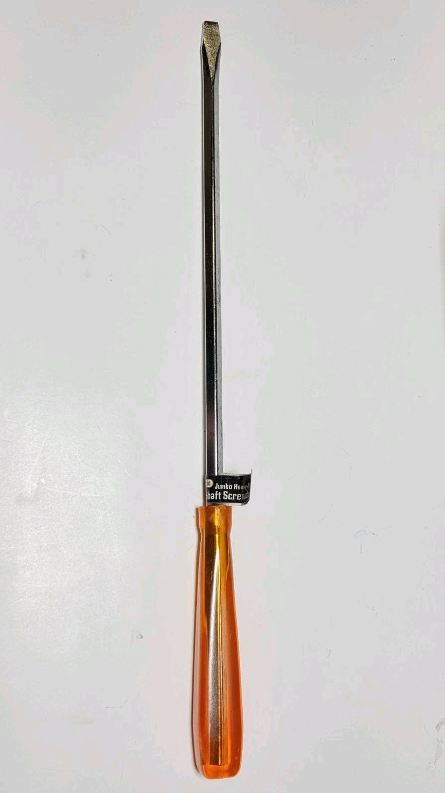 Jumbo Heavy Duty Long Shaft Screwdriver Slotted 26″