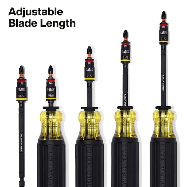 Klein Tools 32304 Hvac Adjustable Length Screwdriver