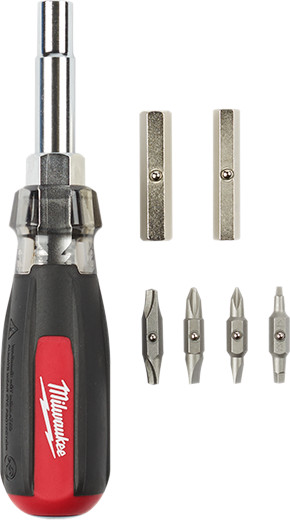 Milwaukee 48-22-2880 13-in-1 Cushion-Grip Screwdriver with ECX®