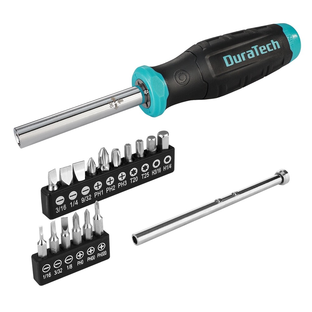 18-in-1 Multi-bit Screwdriver Precision Screwdriver Phillips/Slotted/Torx/Square