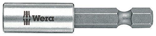 Wera 05073401001 Quick Release 1/4″ Universal Bit Holder, 3 Piece