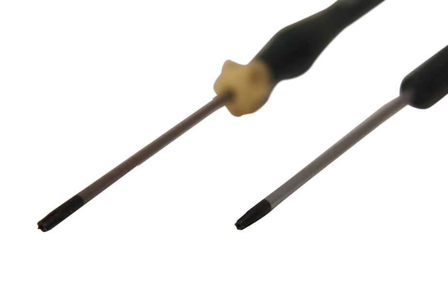 Force Taiwan Precision Jeweler Torx/Torx Tamperproof Phillip Slotted Screwdriver