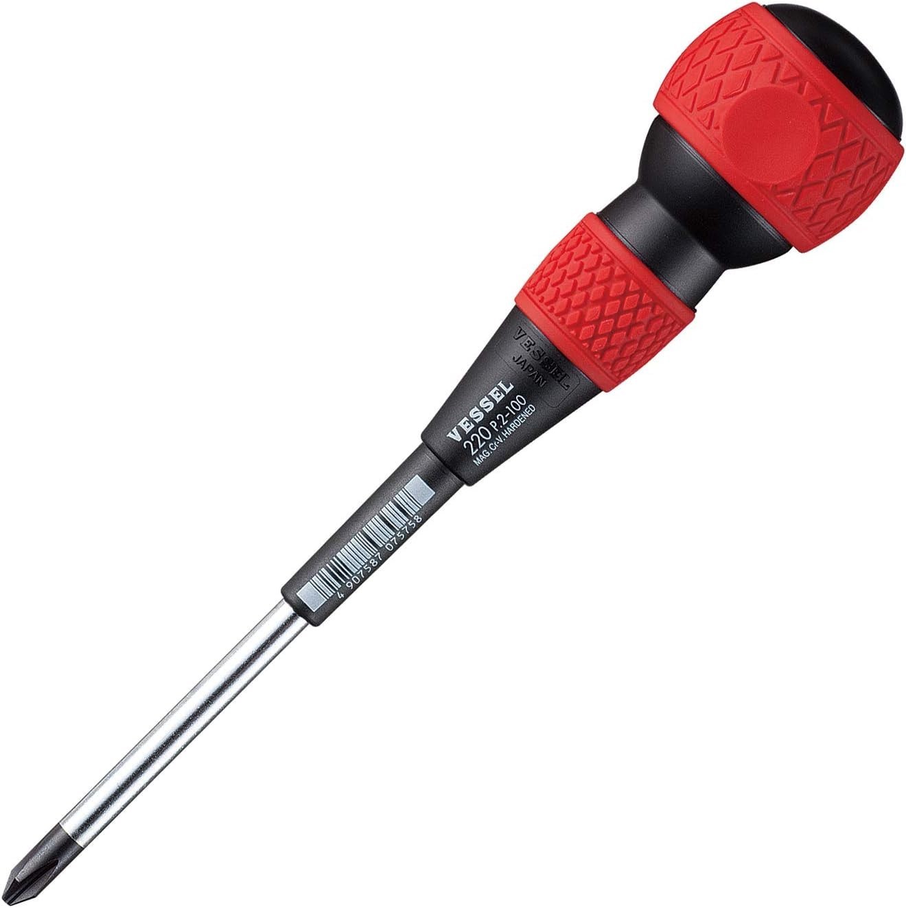 220 Ball Grip +2×100 JIS Screwdriver