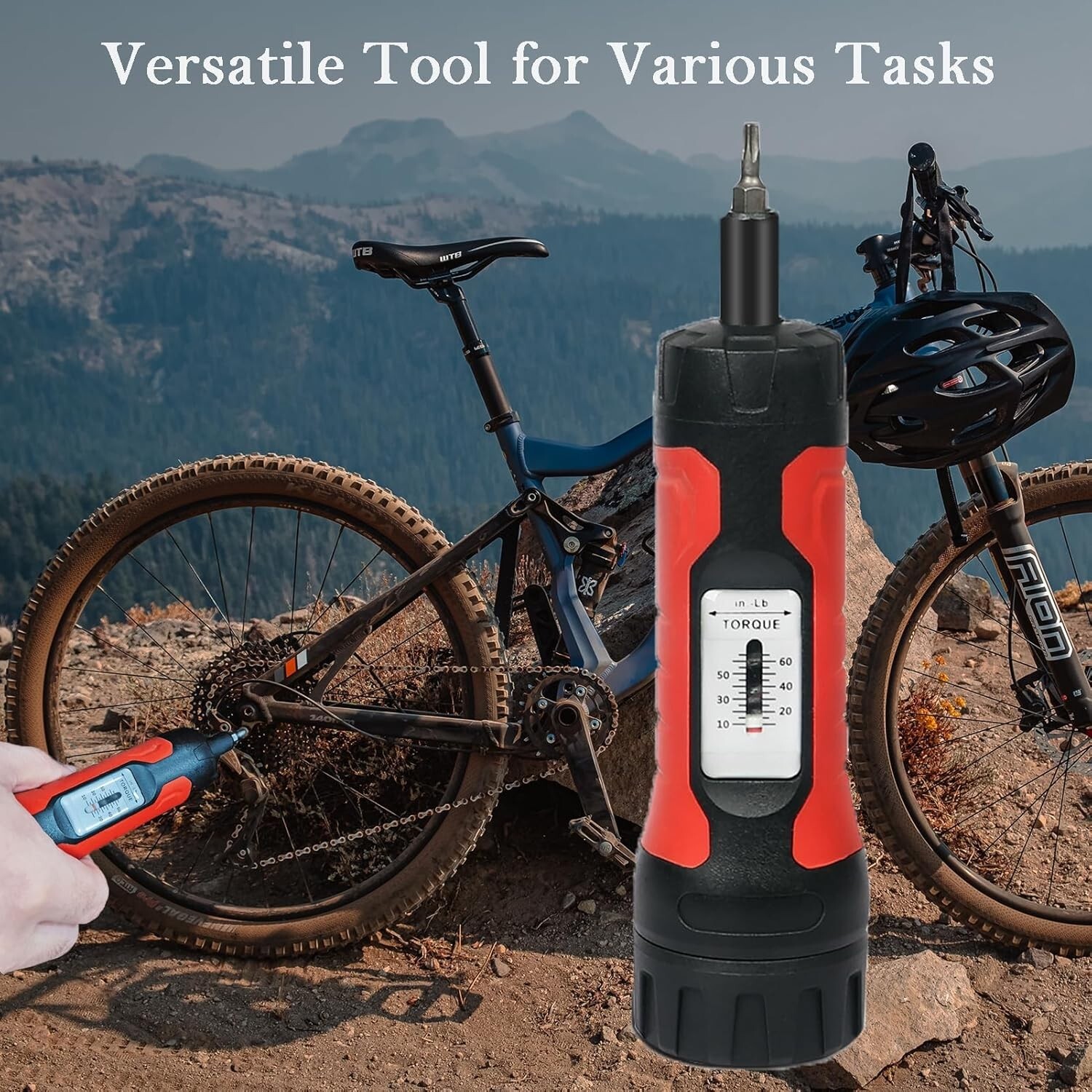 Torque Screwdriver 10-65 Inch Pounds Torque Screwdriver Set for Maintenance New