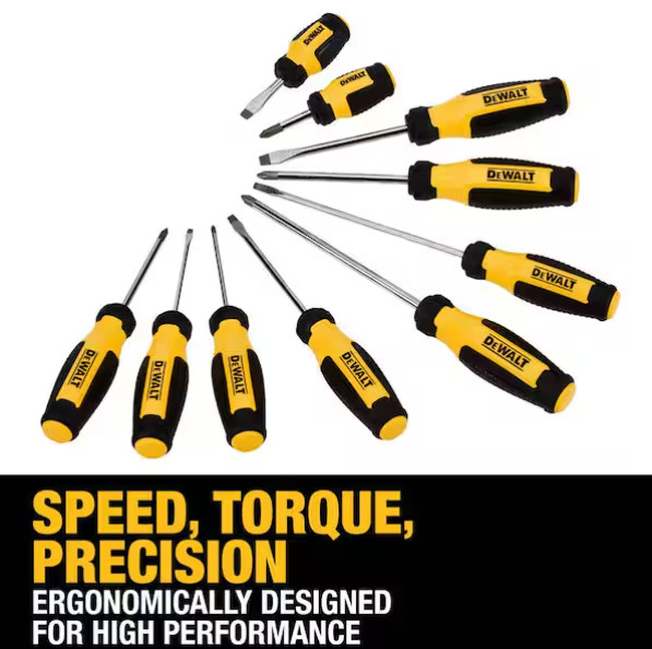 NewDEWALT Phillips Screwdriver Set (10-Piece), DWHT65201