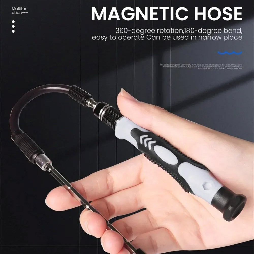 Magnetic Precision 115 in 1 Repair Screwdriver Set PC Phone Electronics Tool KBD