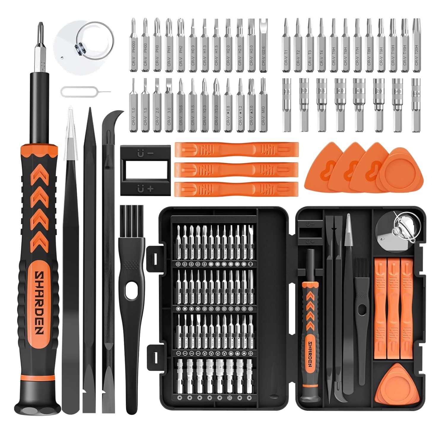 Durable Magnetic Screwdriver Kit – Perfect for Tech Enthusiasts & Professionals