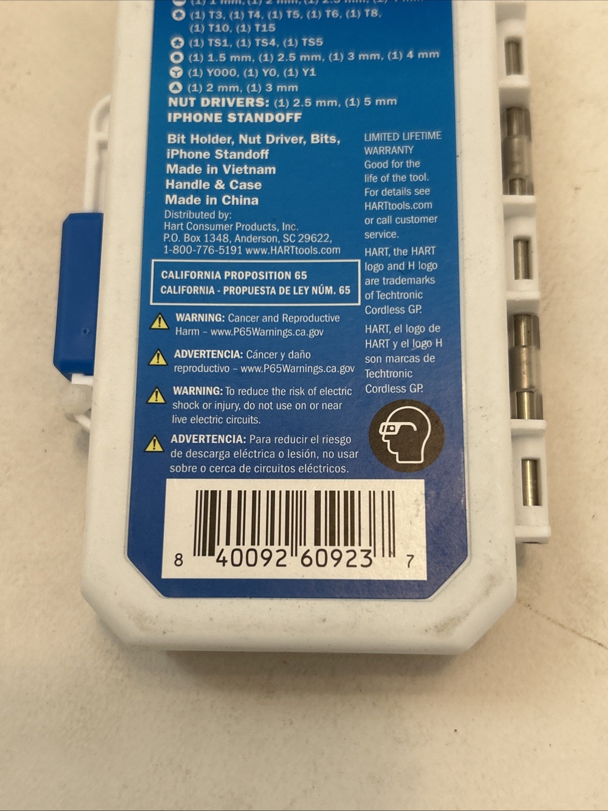 HART 31-Piece Precision Screwdriver Set, HHSDP002, See Photo For Contents