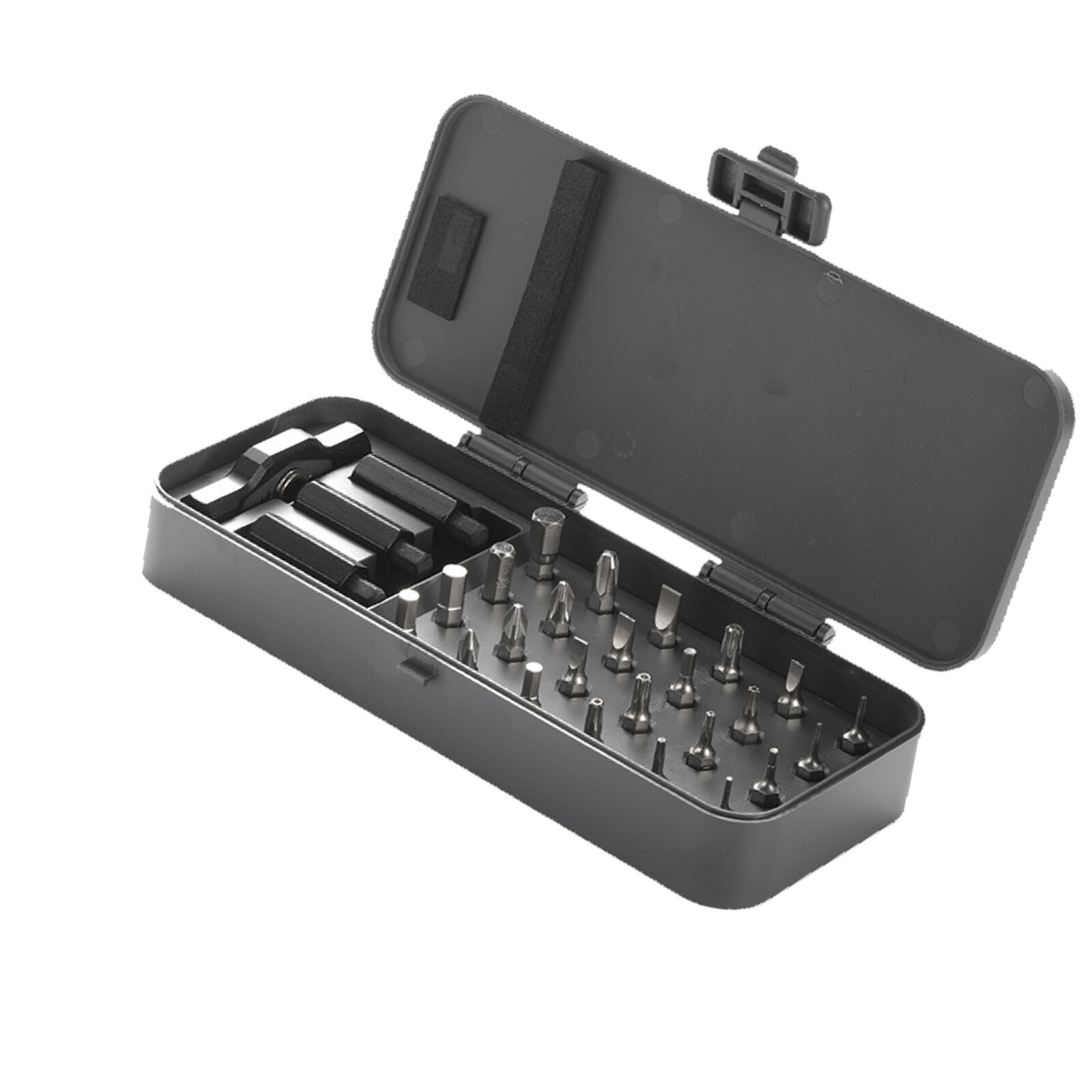 24 in 1 Multi-Purpose Ratchet Screwdriver Bits Set DIY Repair Kit Toolbox Newo9