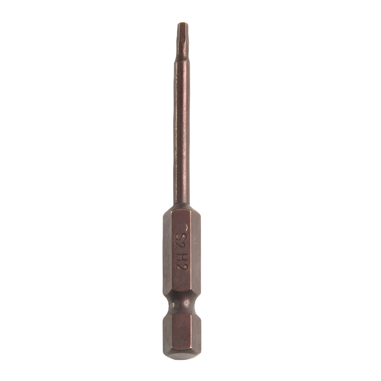 Efficient 7 Piece Hex Screwdriver Bits Set for Various Projects 65mm Length