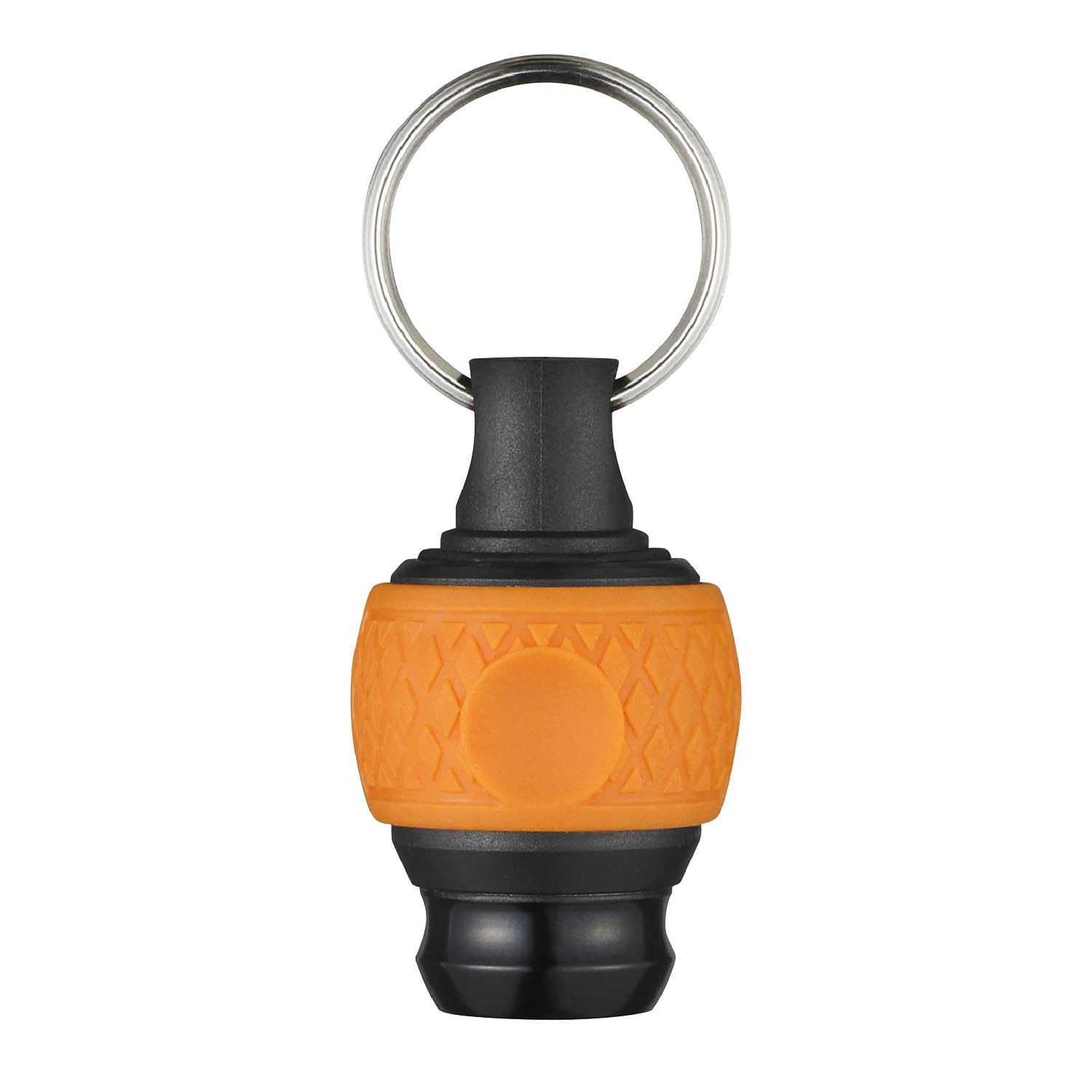 Vessel Ball Grip Carrying Bit Holder QB-22YU Orange