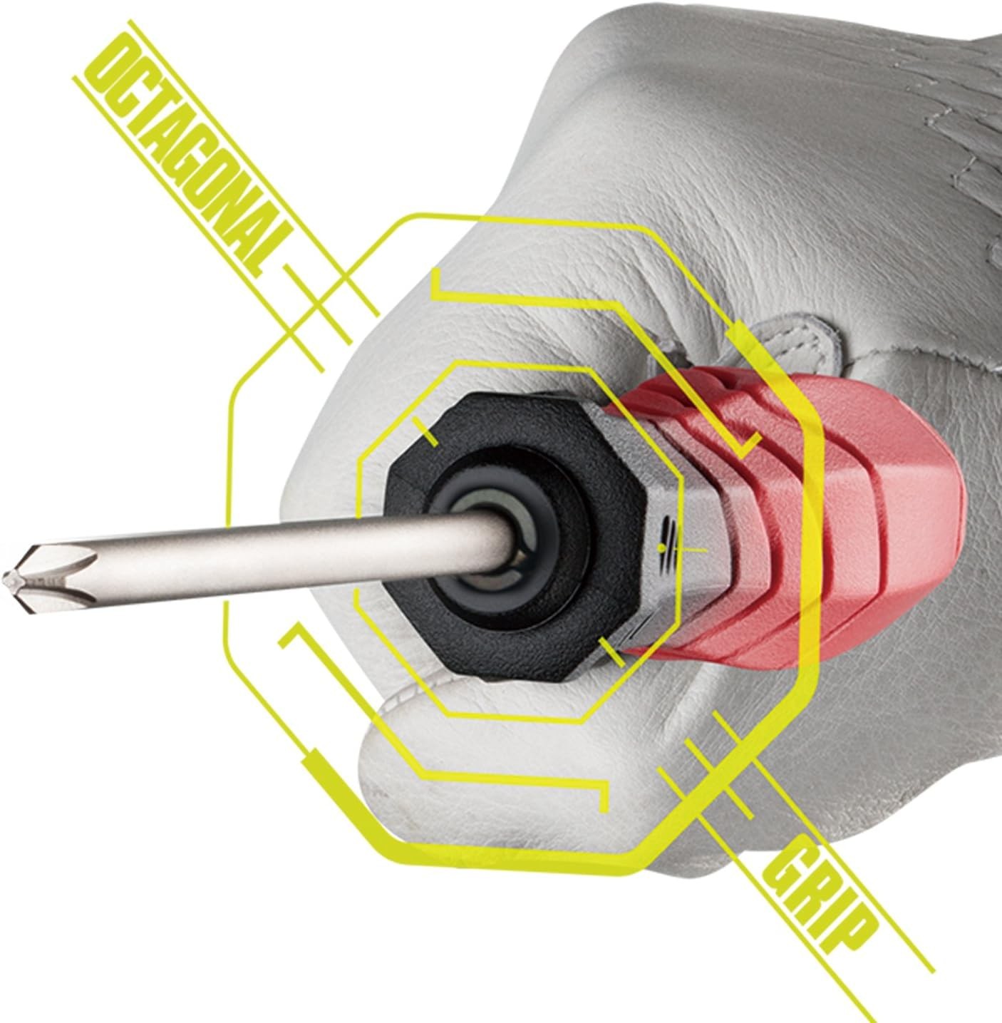 Vessel TD-2100 Dual Tone Replacement Screwdriver (Set of 4)