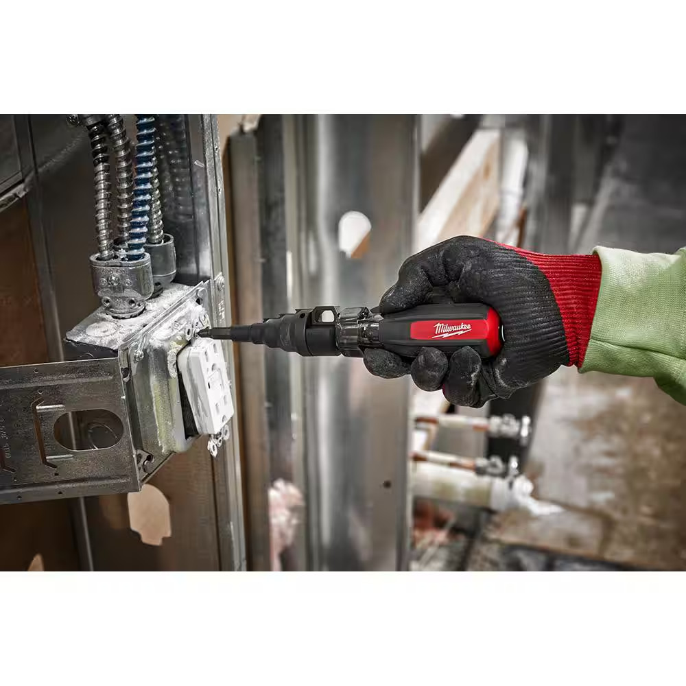 Milwaukee Multi Bit Screwdriver Set 7 In 1 Conduit Reamer 13 In 1 Driver Kit