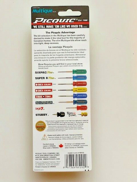 PICQUIC MULTIQUE / TEENY TURNER Screwdrivers – Orange