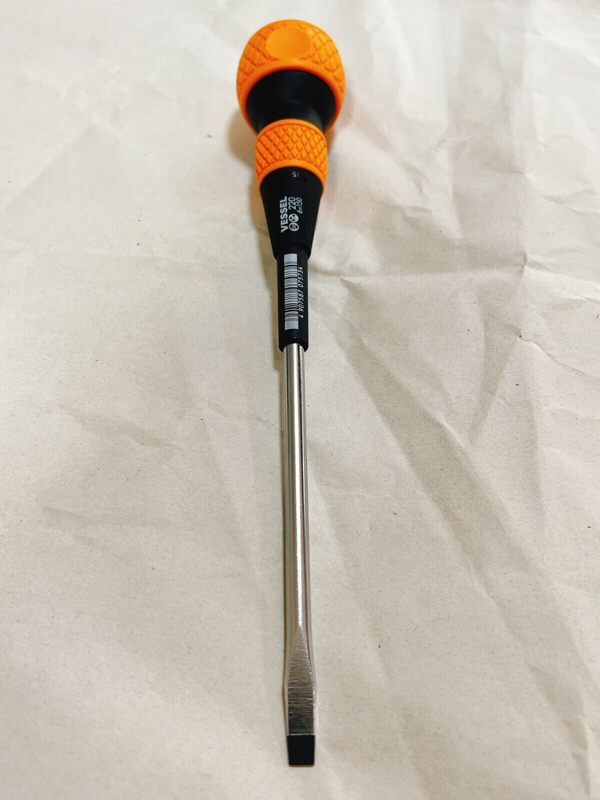 VESSEL Ball Grip Screwdriver No.220 Clip Remover CR×120 970 7-piece set JIS new