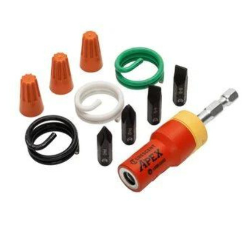 Crescent Eshok Fan & Light Installation Kit With Isolated Bit Holder Up To 1000V