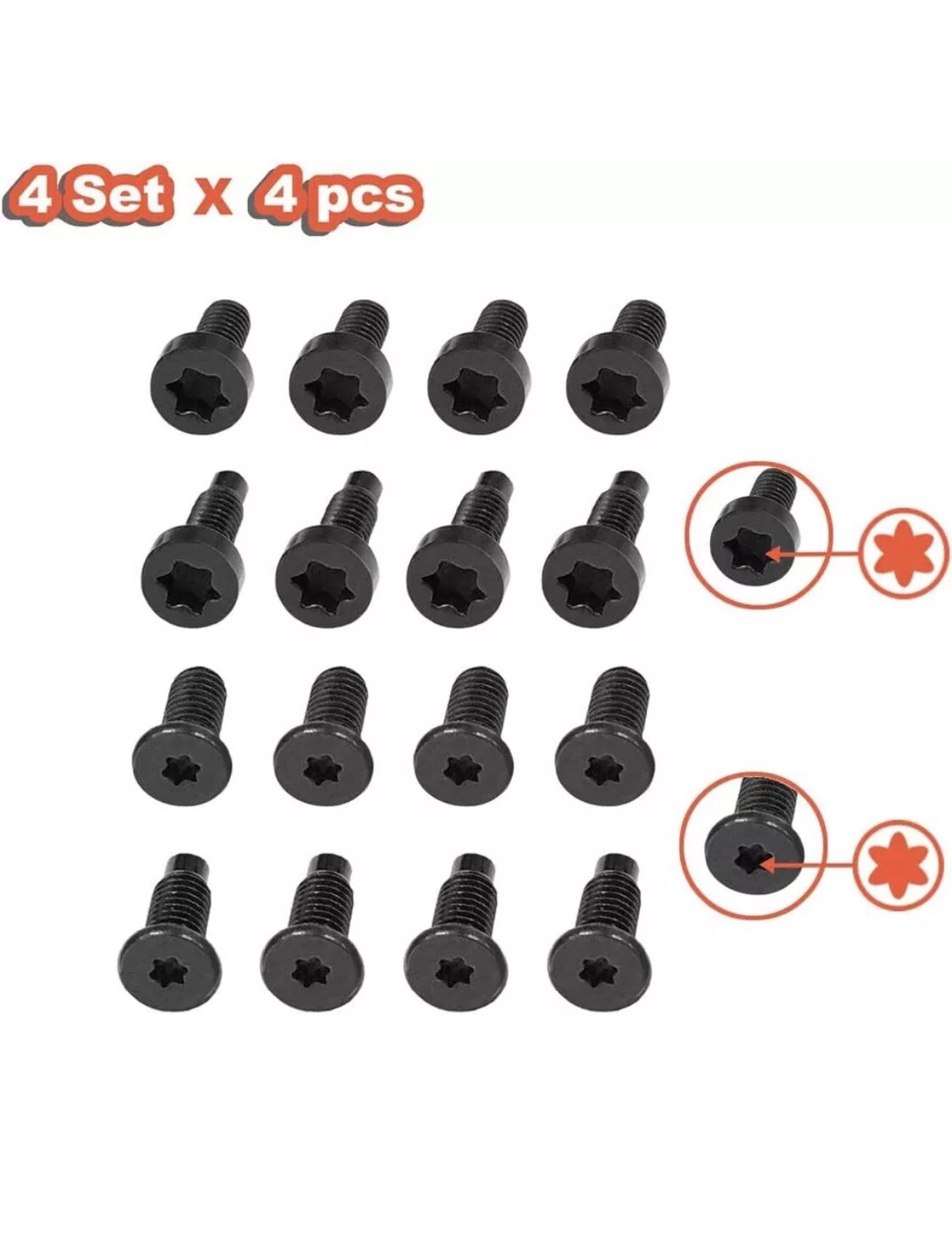 Screwdriver for Ring Doorbell Gen 1 2 3 4 Plus Pro With 16 Screw For All Models