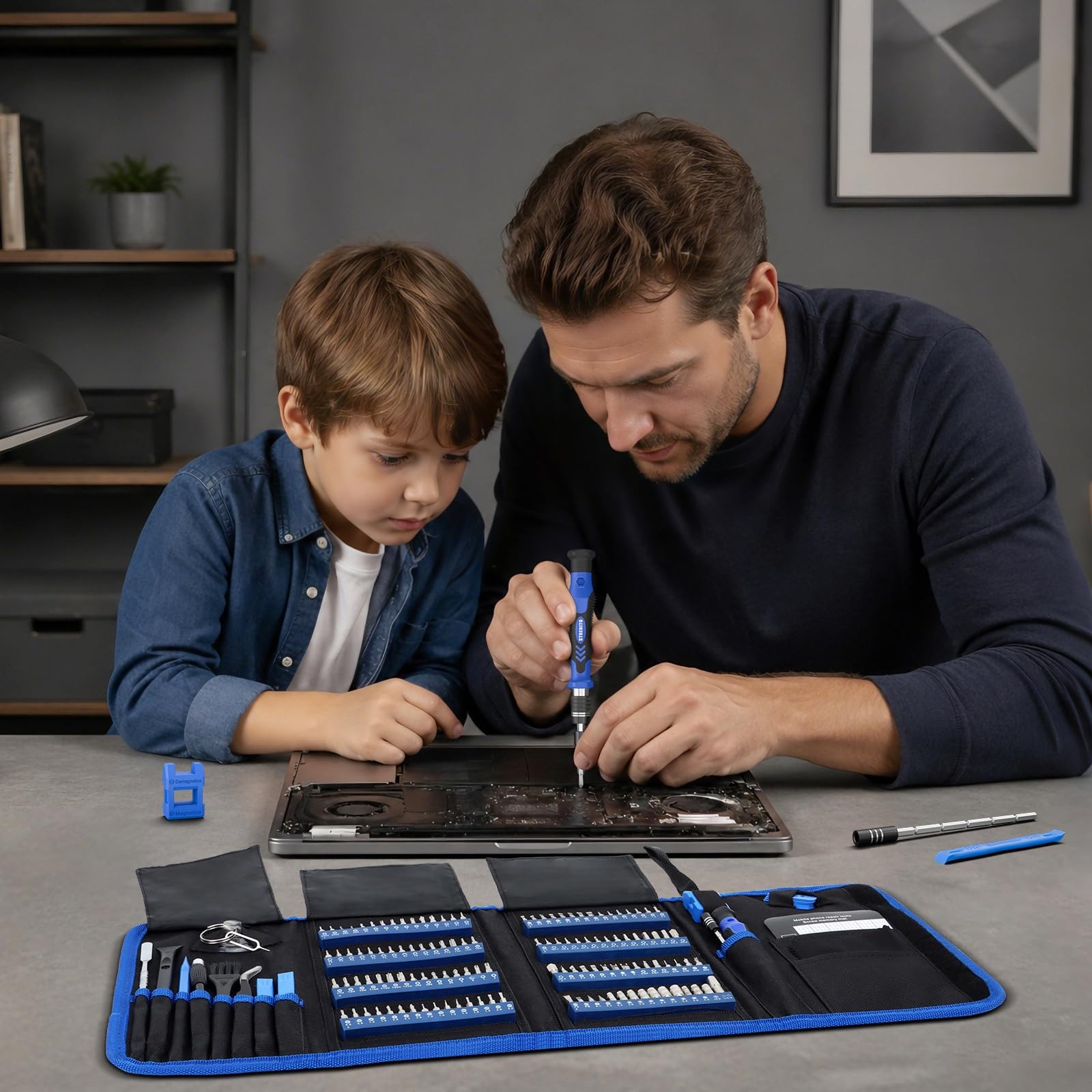 Electronics Precision Screwdriver Sets 142Piece with 120 Bits