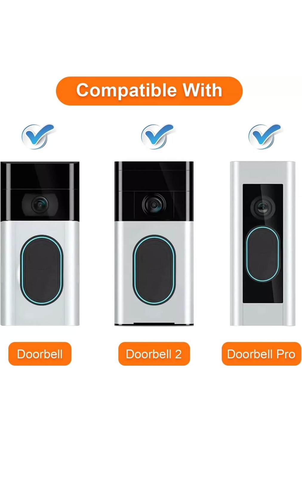 Screwdriver for Ring Doorbell Gen 1 2 3 4 Plus Pro With 16 Screw For All Models
