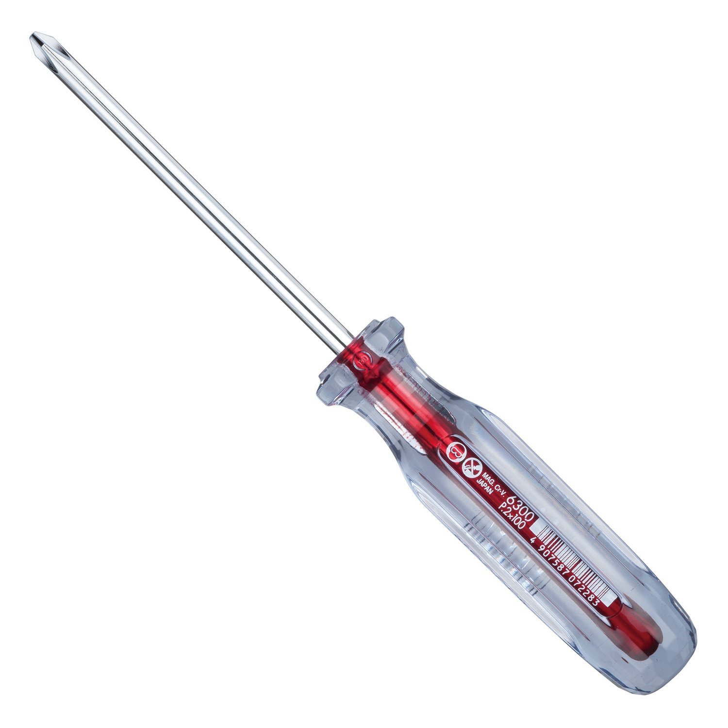 VESSEL CRYSTALINE Screwdriver driver -4.5,5.5,6,8,9,10,+1,2,3,4 50-300mm No.6300