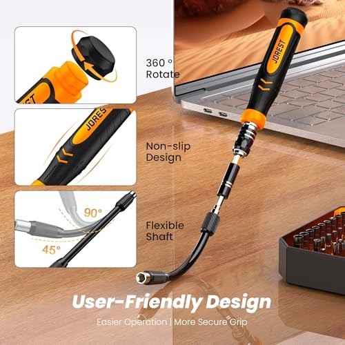 115-in-1 Precision Screwdriver Set – Magnetic Repair Tool Kit for PC, Laptop, iP