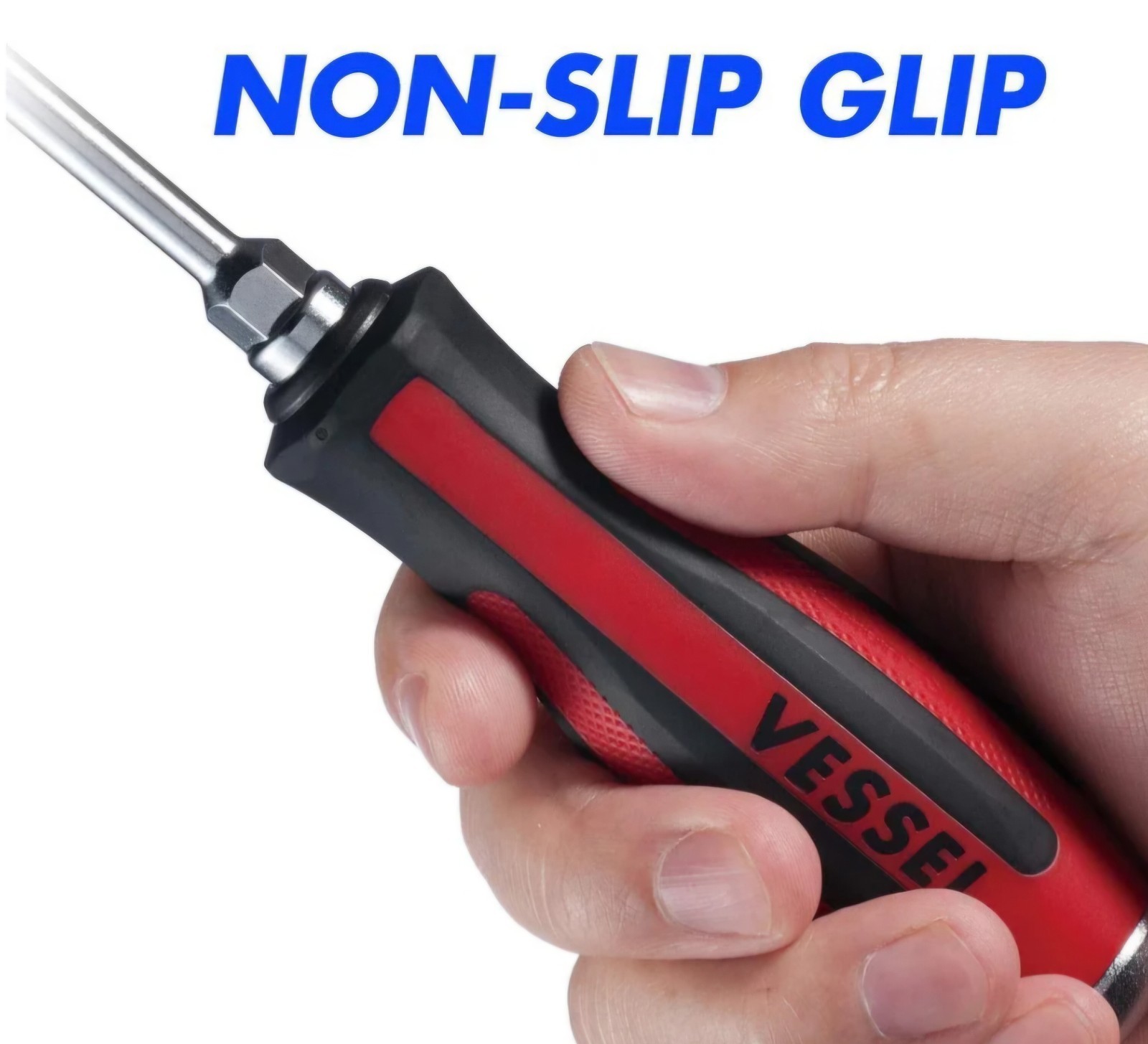 VESSEL MEGADORA Tang Thru professional quality 8p Screwdriver Set 9308EVA Japan
