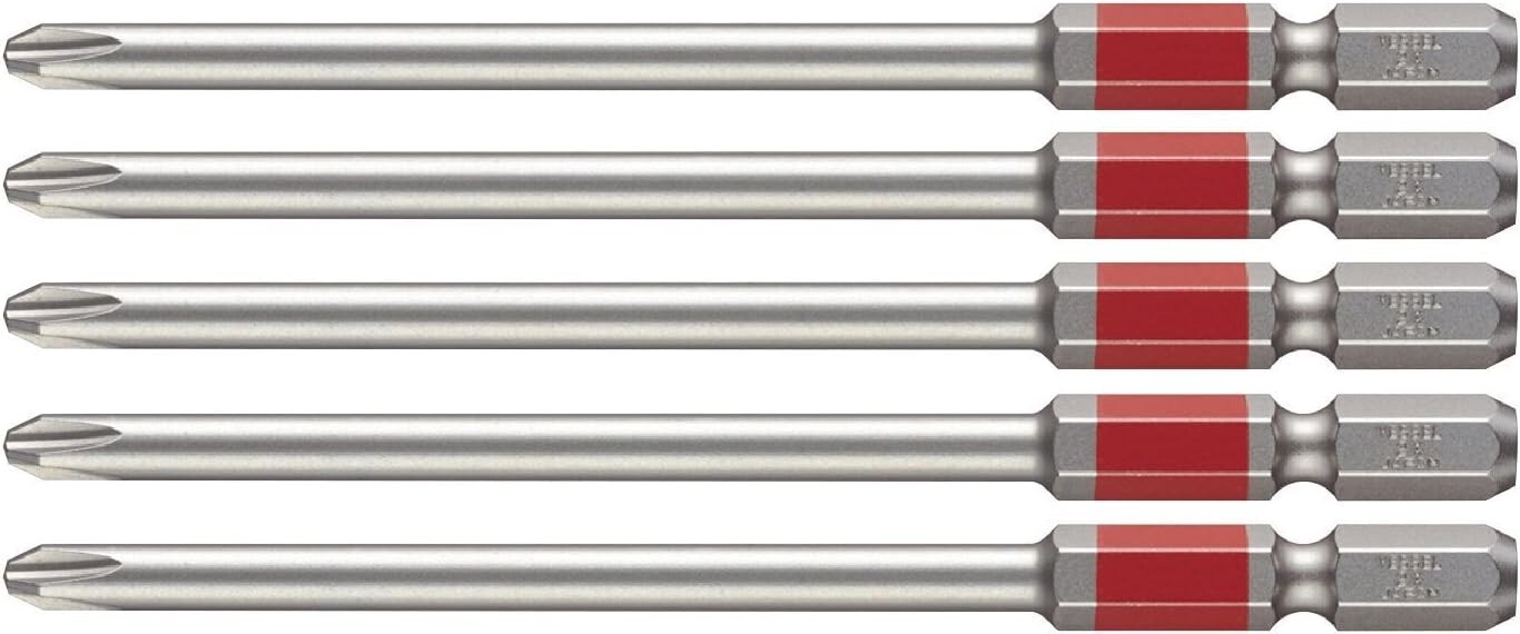 VESSEL DRIVER Drill BIT Single Head GOSAI +2 x 100mm 5 set Brushed JP