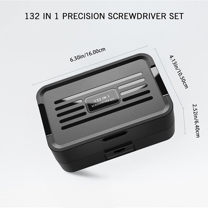 132 in 1 Precision Screwdriver Set PC Phone Computer Electronics Repair Tool Kit