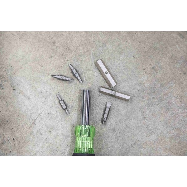 Greenlee 0153-47C Phillips, Robertson Square Recess, Torx(R) Bit 7 3/4 In,