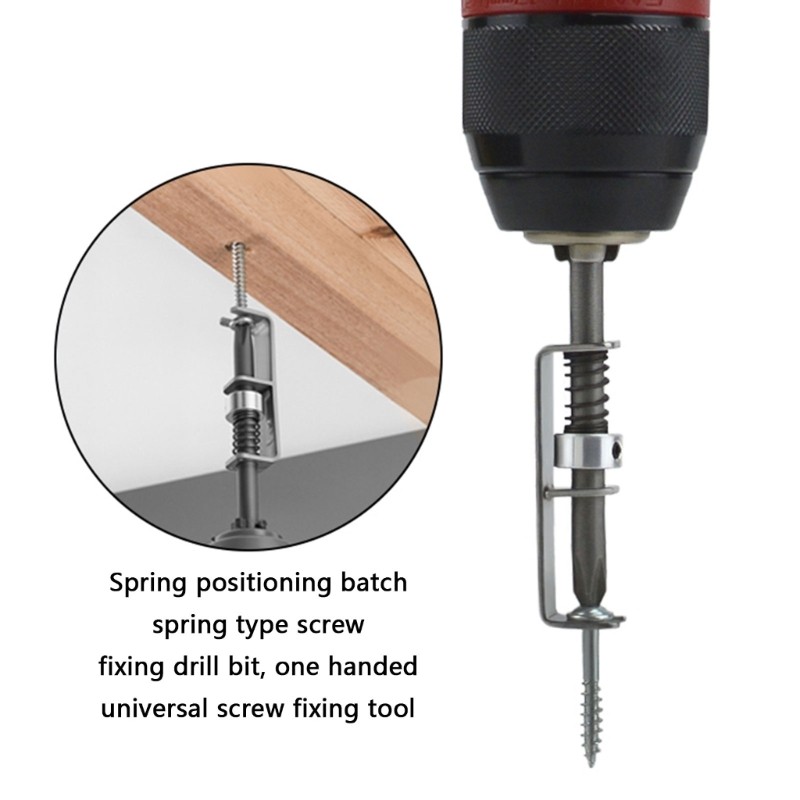 Compact Spring Positioning Tool for Carpentry Mechanics Outdoor Work Application
