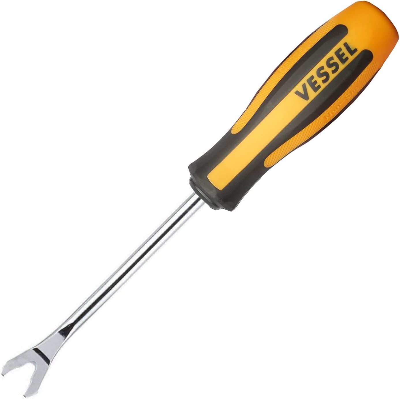 VESSEL Ball Grip Screwdriver No.220 Clip Remover CR×120 970 7-piece set JIS new