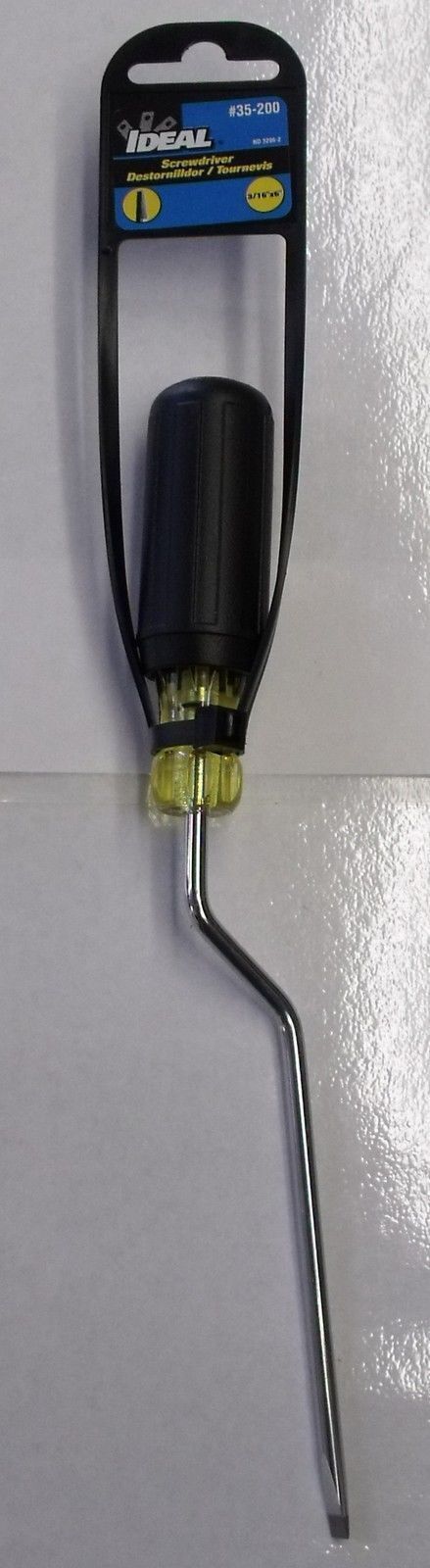 Ideal 35-200 Quick-Rotating Screwdriver Cabinet Tip 3/16″ Diam. x 6″ Shank