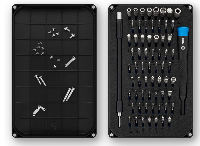 iFixit Mako Driver Kit – 64 Precision Bit Set for Electronics Device Repair