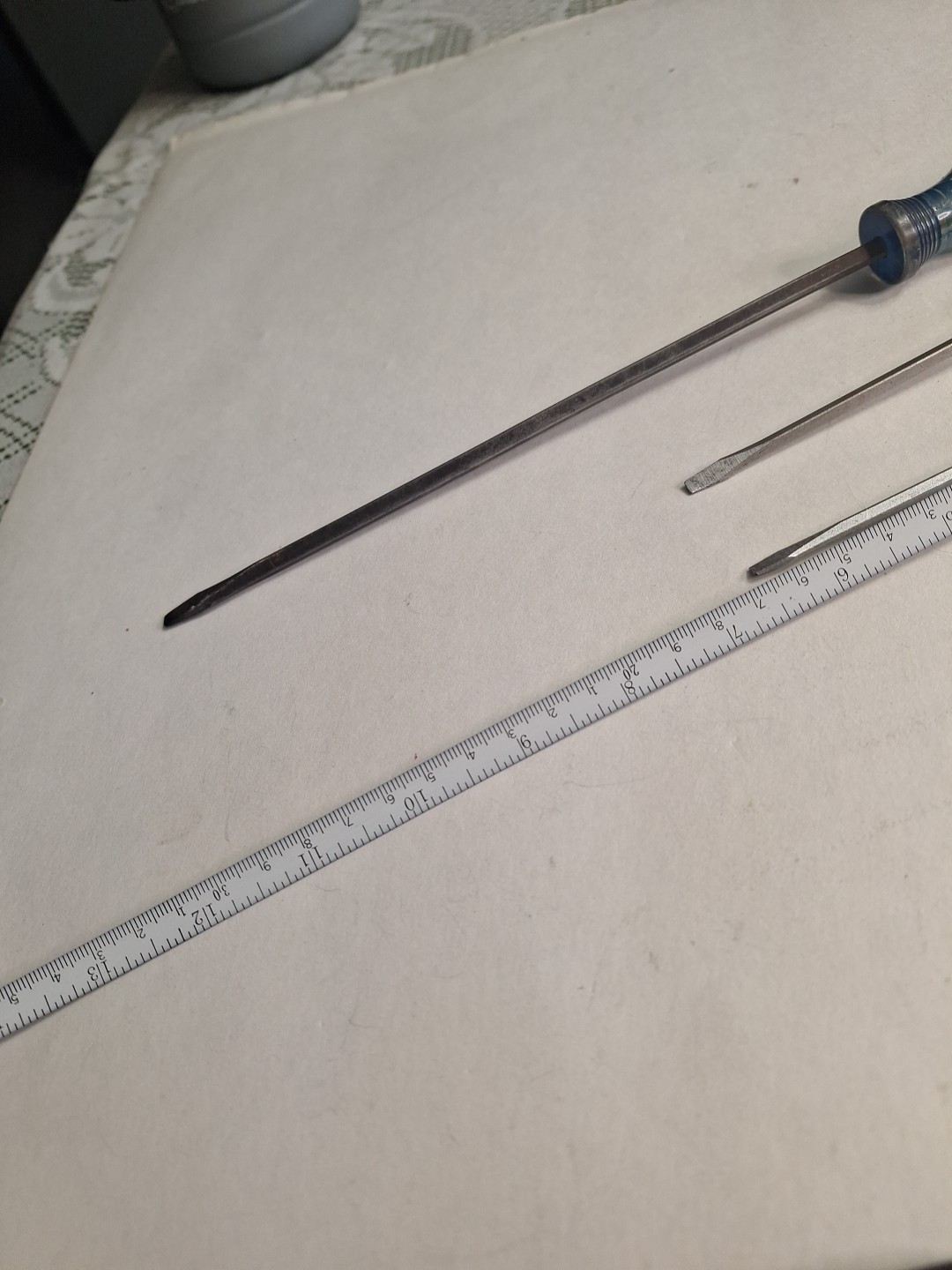 Craftsman Screwdrivers Long Reach 12″ Long 3/8″ #41582.. 2-#41589 See Photos FF