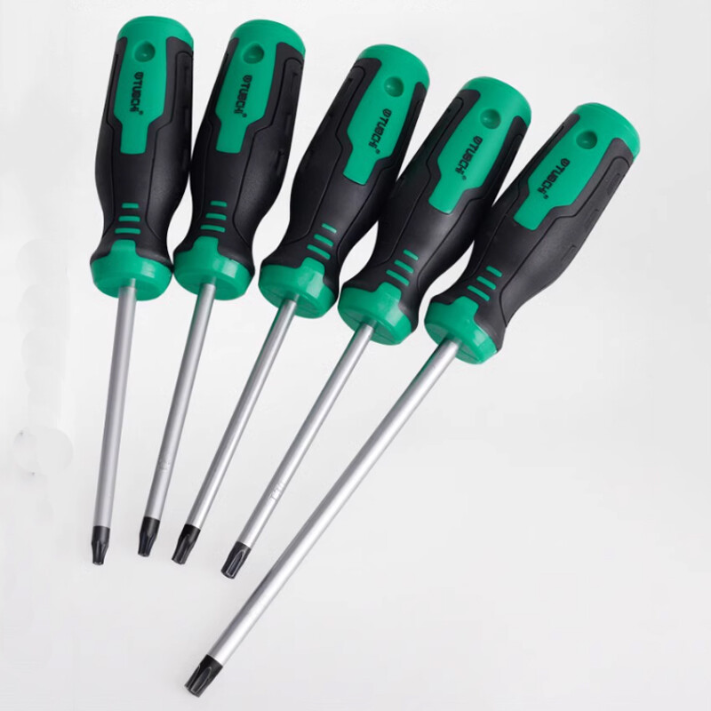 T5 T6 T8 to T40 Torx Screwdriver With Hole Screw Driver Magnetic Tip Repair Tool