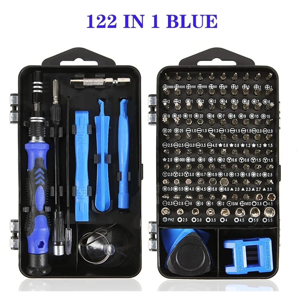 Magnetic Screwdriver Repair Kit Torx Phillips Bits Electronics Tools