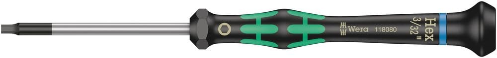 Wera Multi Screwdriver 2054 3 32 X 60 MM Hex Screw Tool Pack of 1