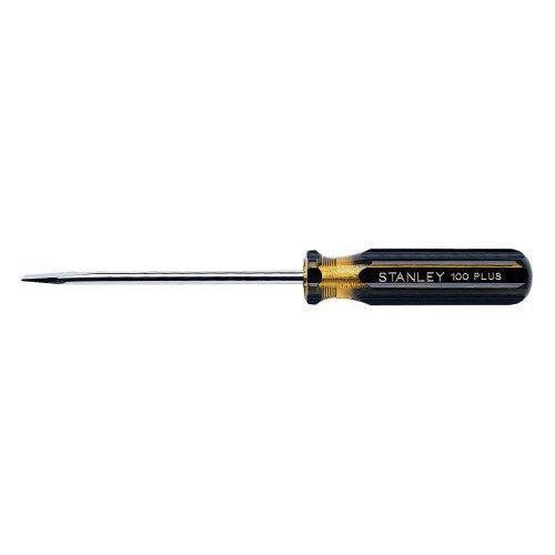 100 Plus Standard Slotted Tip Screwdriver 3/8″ x 8″