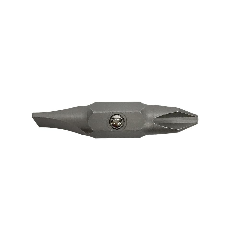 Klein Tools 32483 Bit for 11-in-1 and 10-in-1 Screwdriver 1/4”, Silver
