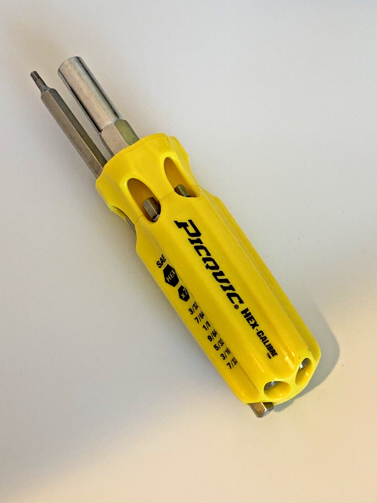 PICQUIC HEX MULTI BIT DRIVERS – SAE – METRIC – TORX – {three separate tools}