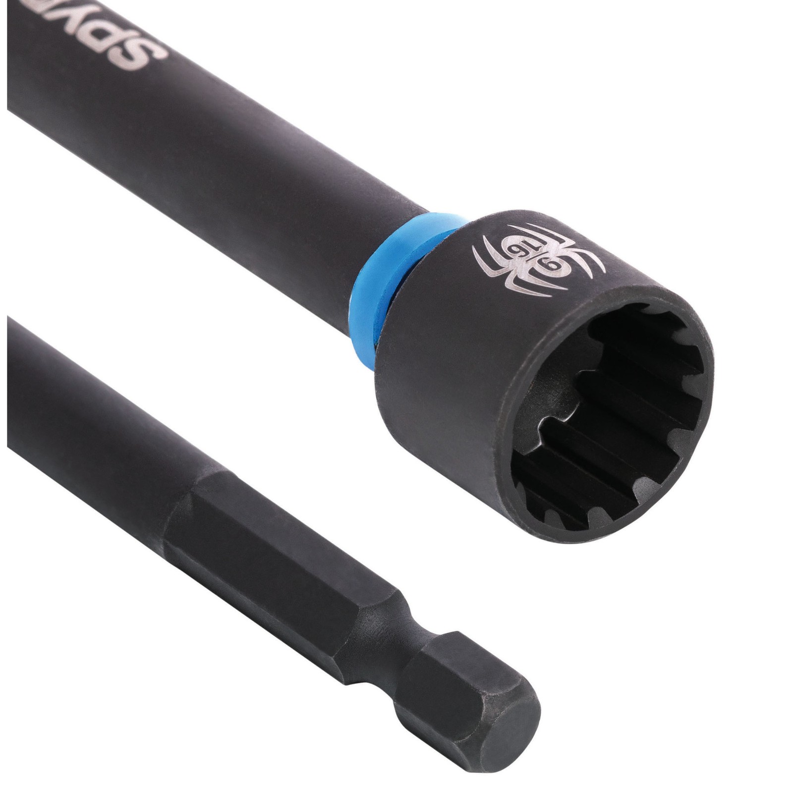 Spyder 6 pc 6 in. Magnetic Spline Drive SAE Nutsetter Set 19656
